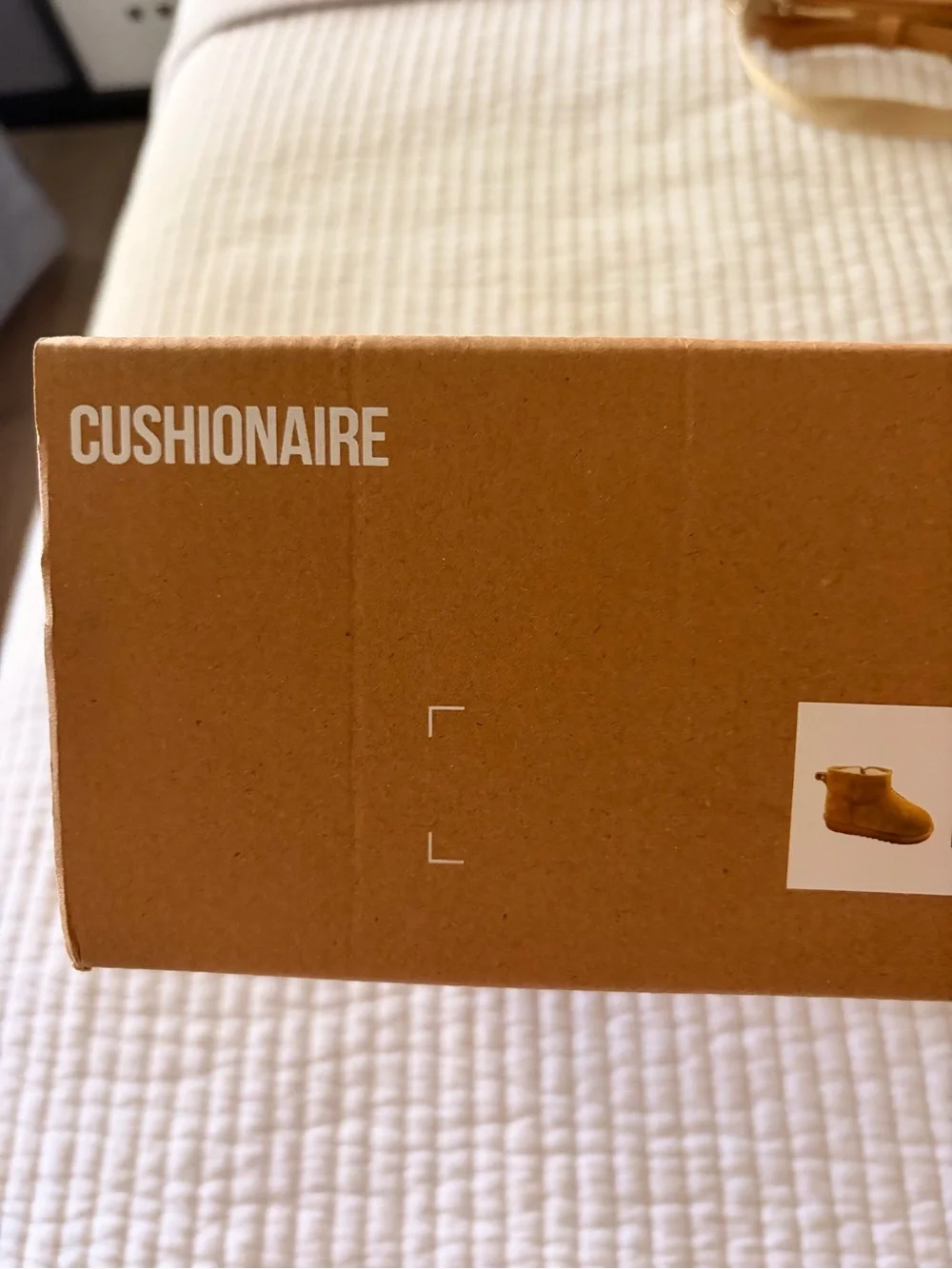 Cushionaire warm tan